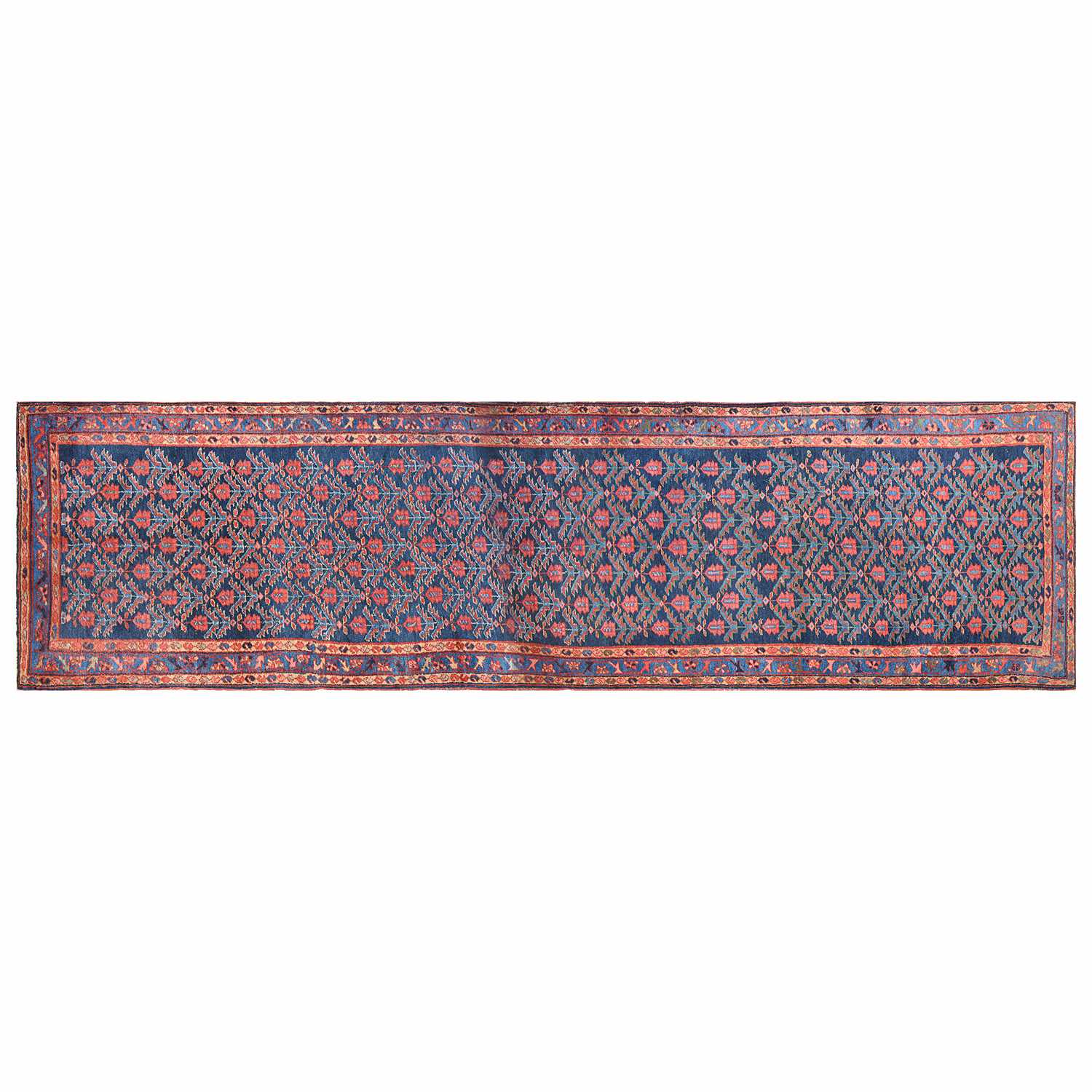 Lot 6 - Early 20th Century Zenjan runner (Persia)