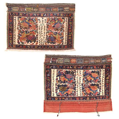 Lot 551 - Afshar (Persia) Saddle Bag