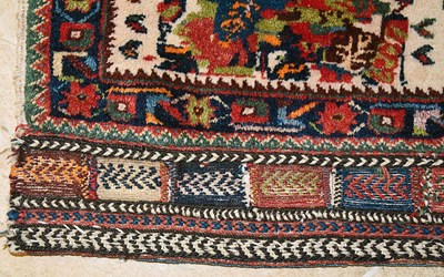 Lot 551 - Afshar (Persia) Saddle Bag