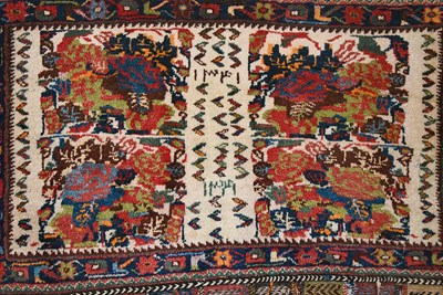 Lot 551 - Afshar (Persia) Saddle Bag