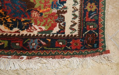 Lot 551 - Afshar (Persia) Saddle Bag