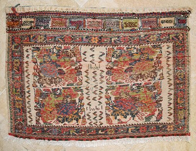 Lot 551 - Afshar (Persia) Saddle Bag
