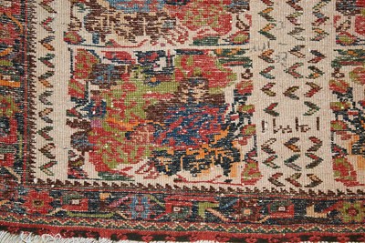 Lot 551 - Afshar (Persia) Saddle Bag