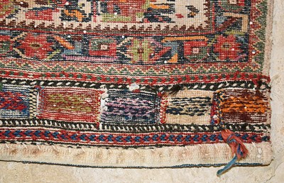 Lot 551 - Afshar (Persia) Saddle Bag