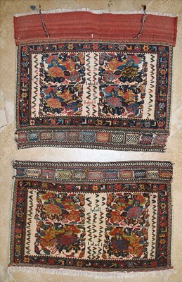 Lot 551 - Afshar (Persia) Saddle Bag