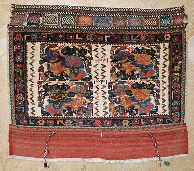 Lot 551 - Afshar (Persia) Saddle Bag
