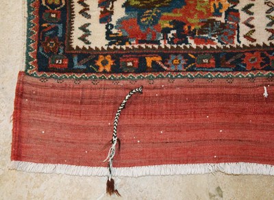 Lot 551 - Afshar (Persia) Saddle Bag