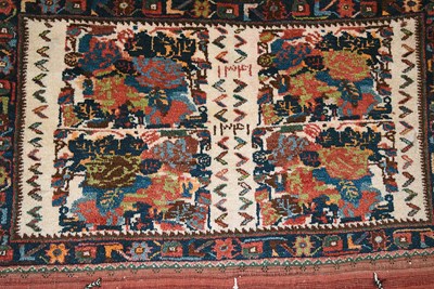 Lot 551 - Afshar (Persia) Saddle Bag