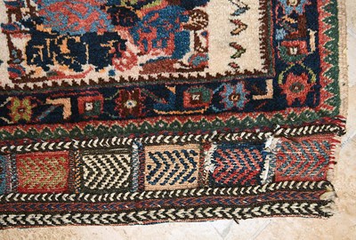 Lot 551 - Afshar (Persia) Saddle Bag