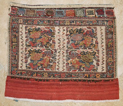 Lot 551 - Afshar (Persia) Saddle Bag