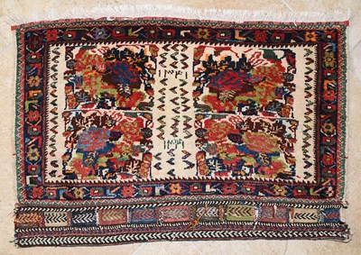 Lot 551 - Afshar (Persia) Saddle Bag
