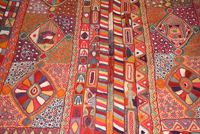 Lot 571 - Samawa (Iraq) Kilim