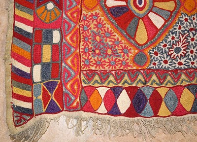 Lot 571 - Samawa (Iraq) Kilim