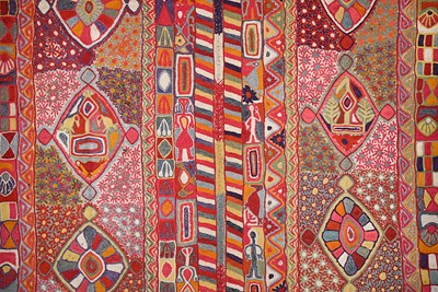 Lot 571 - Samawa (Iraq) Kilim