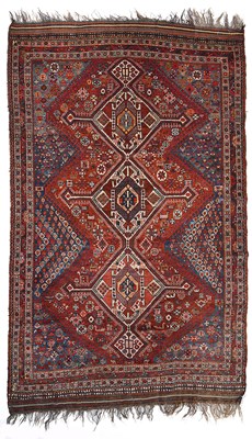 Lot 573 - Shiraz Yalameh Tribal Rug (S Persia)