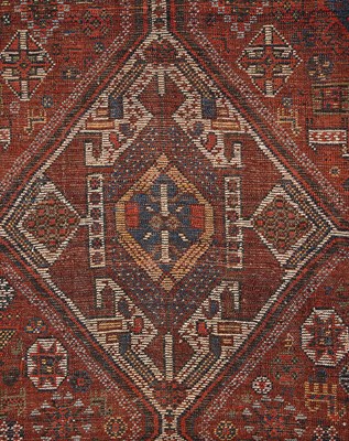Lot 573 - Shiraz Yalameh Tribal Rug (S Persia)