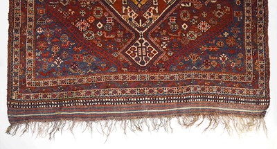 Lot 573 - Shiraz Yalameh Tribal Rug (S Persia)