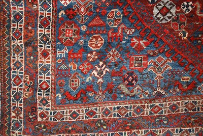 Lot 573 - Shiraz Yalameh Tribal Rug (S Persia)