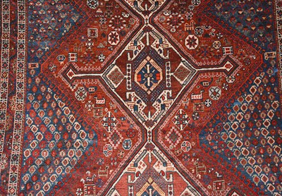 Lot 573 - Shiraz Yalameh Tribal Rug (S Persia)