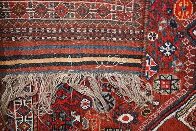 Lot 573 - Shiraz Yalameh Tribal Rug (S Persia)