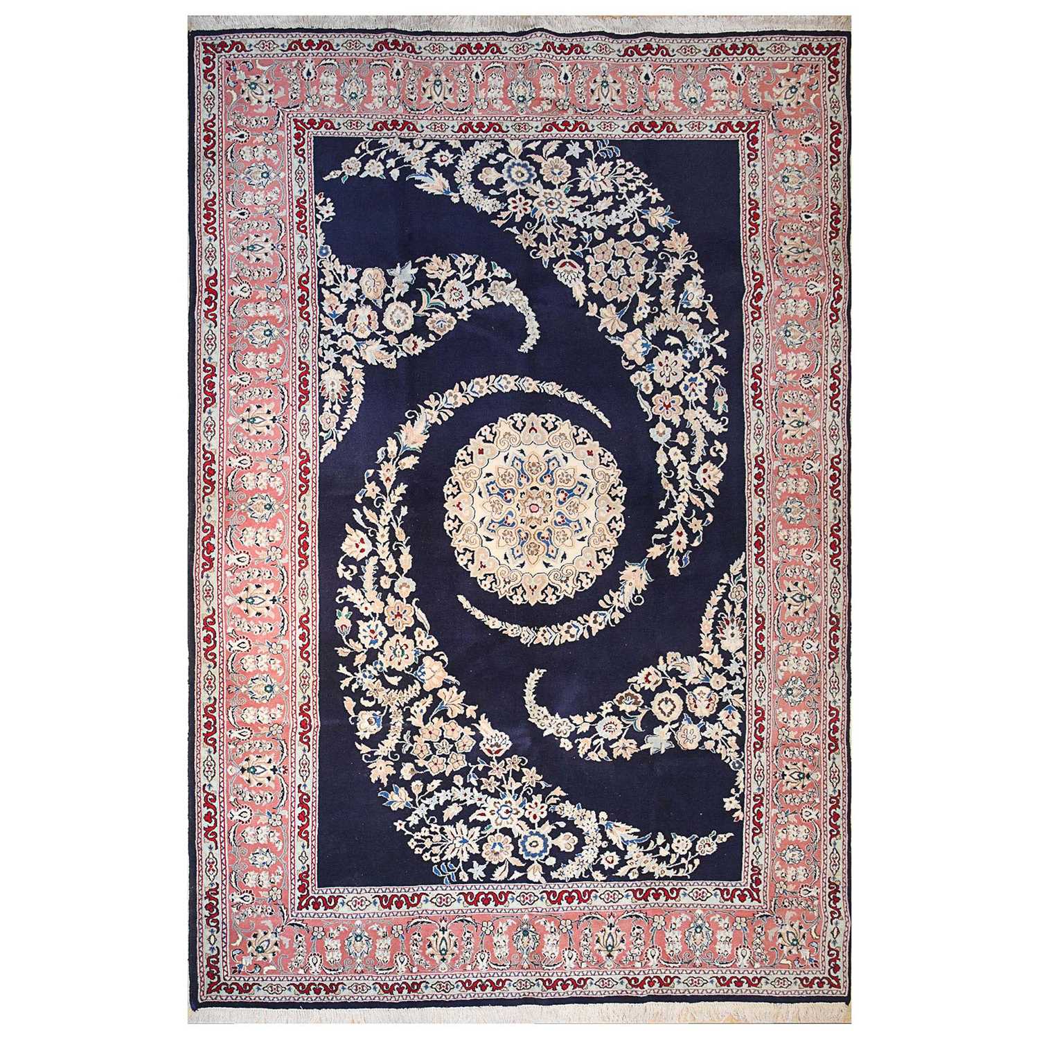 Lot 575 - Nain (Persia) Carpet