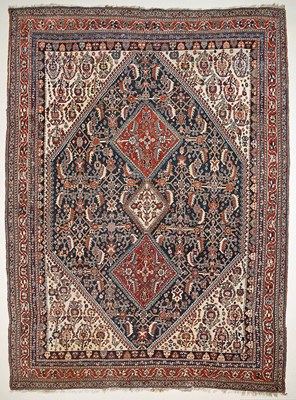Lot 1 - Early 20th Century wool Qashqai carpet