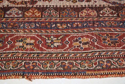 Lot 1 - Early 20th Century wool Qashqai carpet