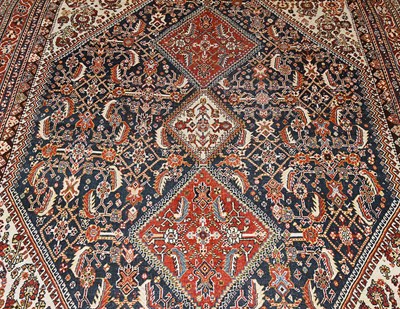 Lot 1 - Early 20th Century wool Qashqai carpet