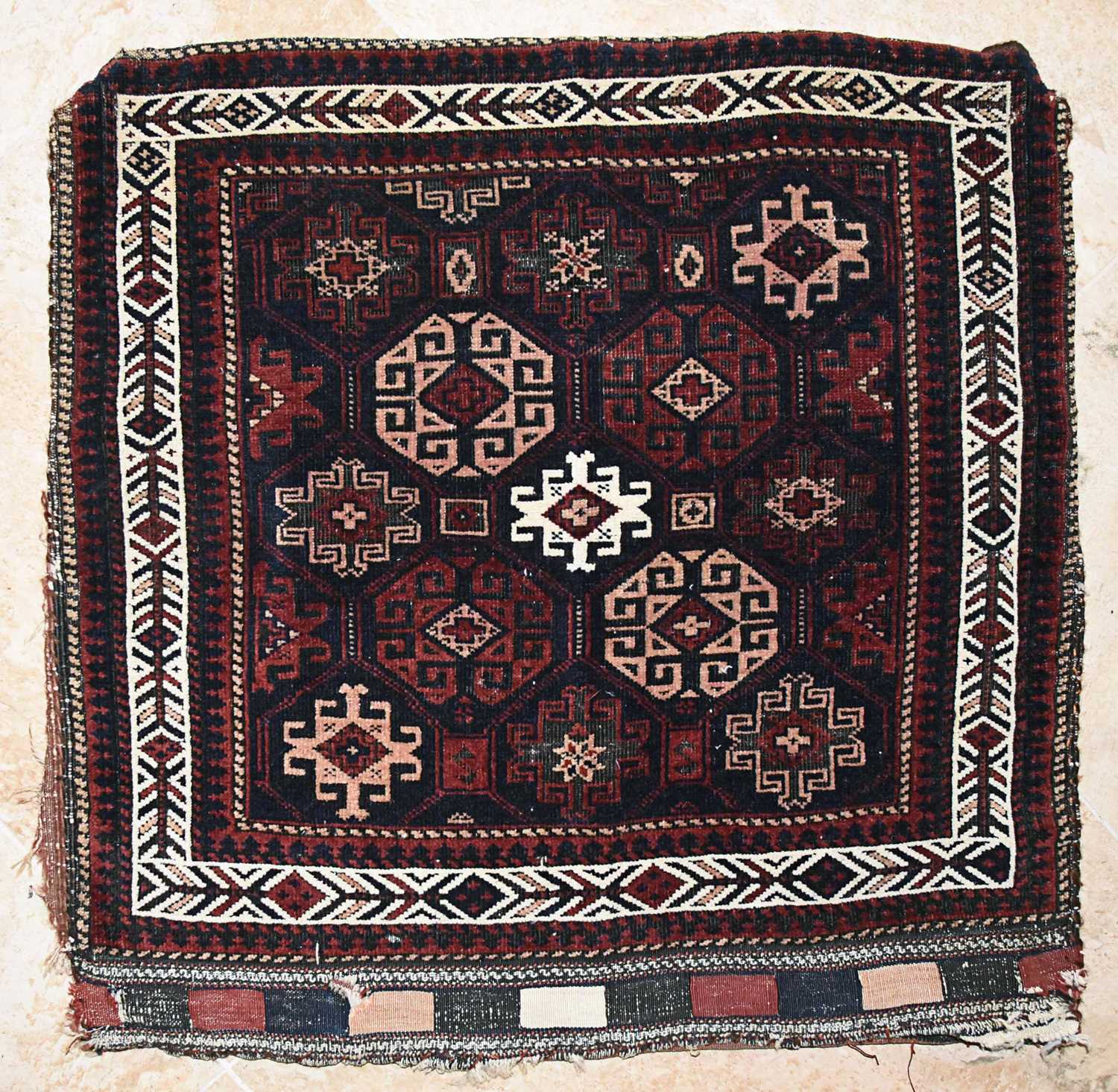 Lot 31 - Early 20th Century Bukhara Turkman saddle bag
