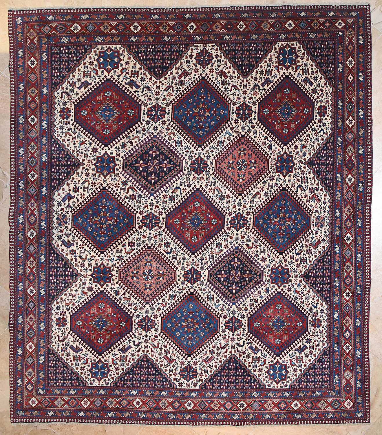Lot 43 - Modern Shiraz Yalameh carpet
