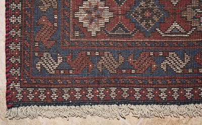 Lot 43 - Modern Shiraz Yalameh carpet