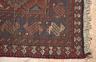 Lot 43 - Modern Shiraz Yalameh carpet