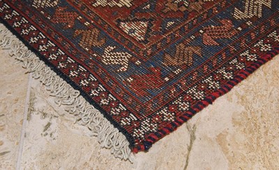 Lot 43 - Modern Shiraz Yalameh carpet