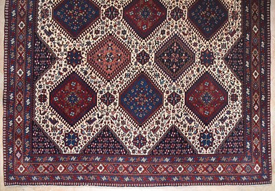 Lot 43 - Modern Shiraz Yalameh carpet