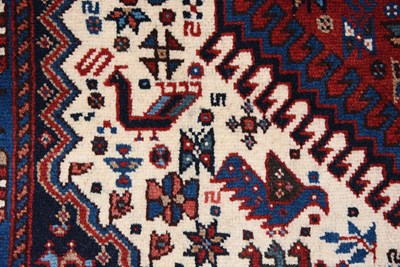 Lot 43 - Modern Shiraz Yalameh carpet