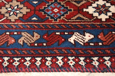 Lot 43 - Modern Shiraz Yalameh carpet