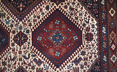 Lot 43 - Modern Shiraz Yalameh carpet