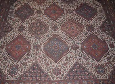 Lot 43 - Modern Shiraz Yalameh carpet