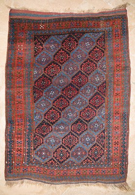 Lot 44 - Baluch rug. Wool on Wool