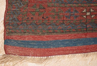 Lot 44 - Baluch rug. Wool on Wool