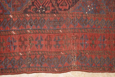 Lot 44 - Baluch rug. Wool on Wool