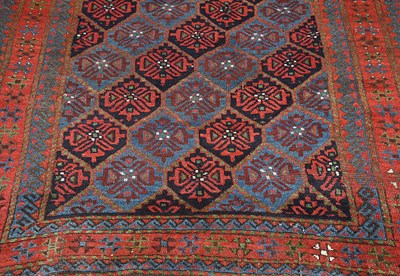 Lot 44 - Baluch rug. Wool on Wool