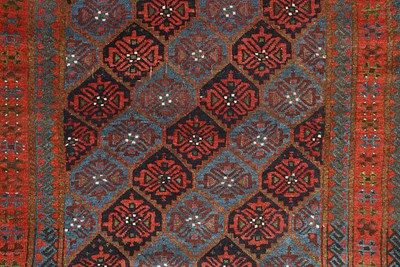 Lot 44 - Baluch rug. Wool on Wool