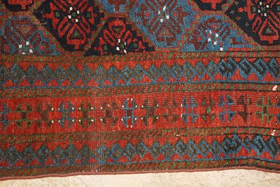 Lot 44 - Baluch rug. Wool on Wool