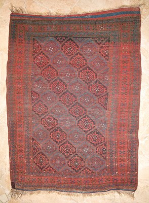 Lot 44 - Baluch rug. Wool on Wool