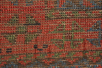 Lot 44 - Baluch rug. Wool on Wool