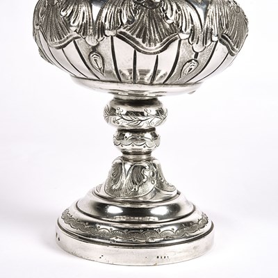 Lot 4 - Silver rosewater sprinkler (French).