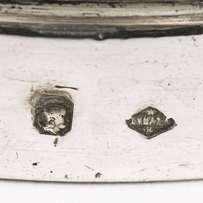 Lot 4 - Silver rosewater sprinkler (French).