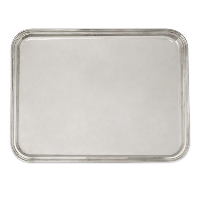 Lot 16 - Italian silver tray. Marked (800).