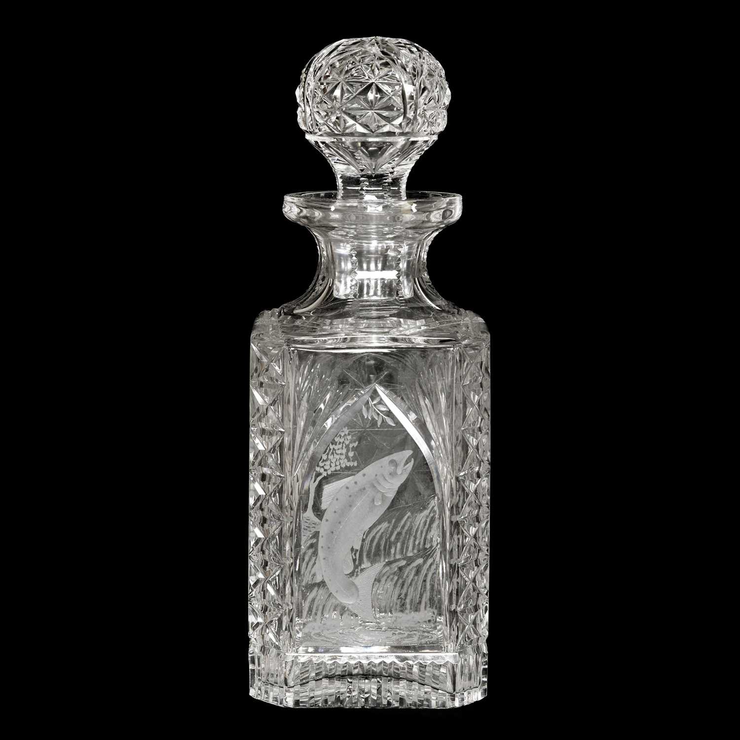 Lot 4 - A very special limited edition crystal decanter.